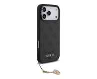 Guess 4G Charms Collection MagSafe do iPhone 17 Pro Max czarny - 1365478 - zdjęcie 1